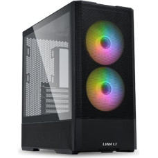 Lian Li Case|LIAN LI|LANCOOL 207|MidiTower|Case product features Transparent panel|Not included|ATX|MicroATX|MiniITX|Colour Black|G99.LAN207RX.00