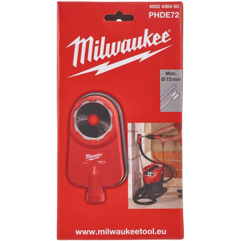 Milwaukee ADAPTER ODSYSANIA PYŁU PHDE72