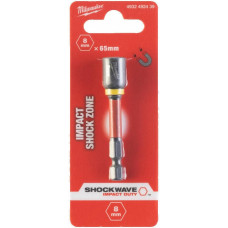 Milwaukee KOŃCÓWKA Z NASADKĄ MAGNETYCZNA HEX  8mm (65mm)