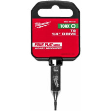 Milwaukee NASADKA 1/4 Z KOŃCÓWKĄ TORX  T8