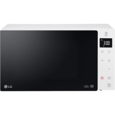LG MS 23 NECBW Juoda, Balta Mikrobangų krosnelė be papildomų funkcijų Už diapazono ribų 23 L 1000 W