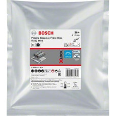 Bosch FIBRA DISC X-LOCK INOX 125 GRIT 36 R782 /25PCS