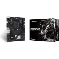 Biostar Mainboard|BIOSTAR|AMD B550|SAM4|Micro-ATX|Memory DDR4|Memory slots 2|2xPCI-Express 3.0 1x|1xPCI-Express 3.0 16x|1xPCI-Express 4.0 16x|1xM.2|1x15pin D-sub|1xHDMI|8xUSB 2.0|4xUSB 3.2|1xPS/2|1xRJ45|3xAudio port|B550MHP