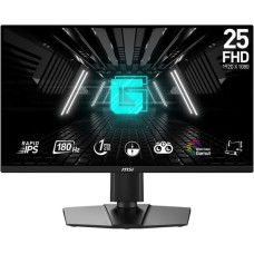 MSI G255PF E2 kompiuterio monitorius 62,2 cm (24.5") 1920 x 1080 pikseliai „Full HD“ LCD Juoda