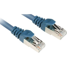Sharkoon network cable RJ45 CAT.6 SFTP - blue - 1.5m