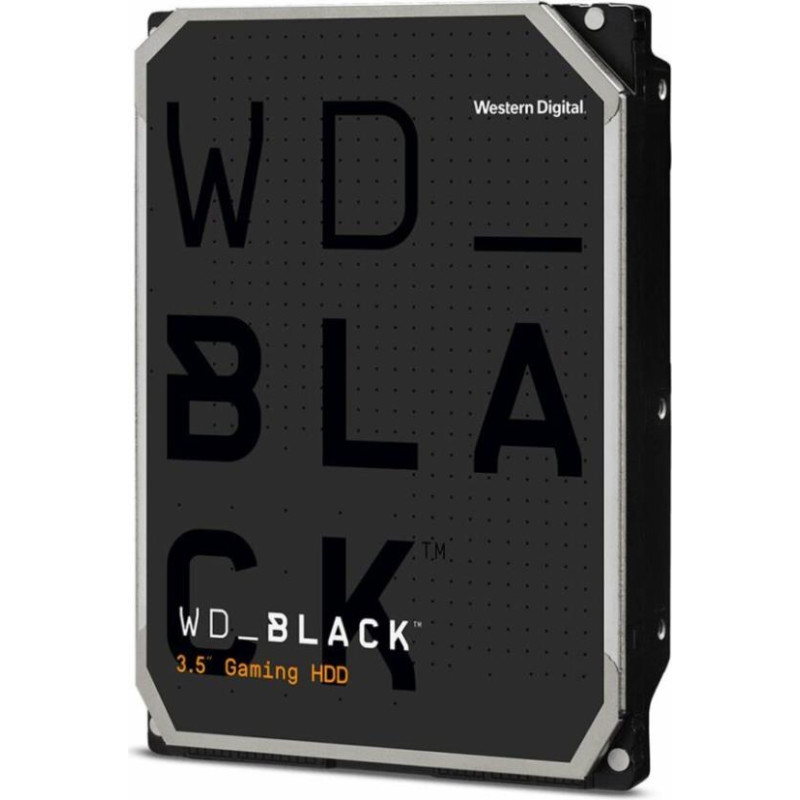 Western Digital HDD|WESTERN DIGITAL|Black|4TB|SATA 3.0|256 MB|7200 rpm|3,5"|WD4006FZBX
