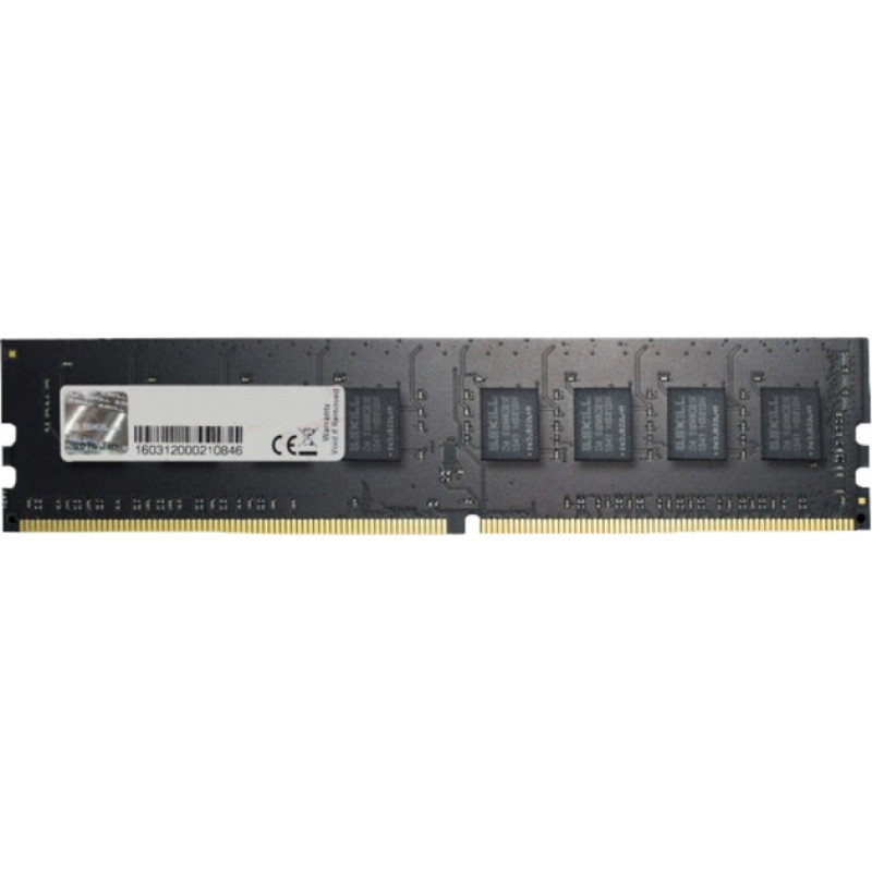 G.skill 8GB DDR4-2400 - F4-2400C17S-8GNT