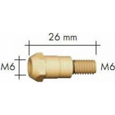 Binzel Kontaktinio antgalio laikiklis MB 24/240 M6/M6 L26mm, Binzel