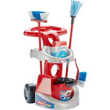 Theo Klein Small Vileda broom wagon with accessories -  6721