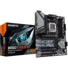 Gigabyte Mainboard|GIGABYTE|AMD B650|SAM5|ATX|Memory DDR5|Memory slots 4|1xPCI-Express 16x|3xPCI-Express 3.0 16x|3xM.2|2xHDMI|1xDisplayPort|6xUSB 2.0|2xUSB 3.2|1xUSB-C|1xRJ45|3xAudio port|B650EAGLEAX