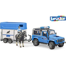 Bruder BROTHER Land Rover Defender Police Vehicle - 02588
