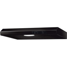 Respekta undercounter hood DH630SL C black