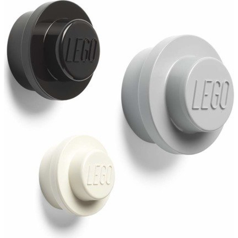 Room Copenhagen LEGO wall bracket white, black, grey 40161733