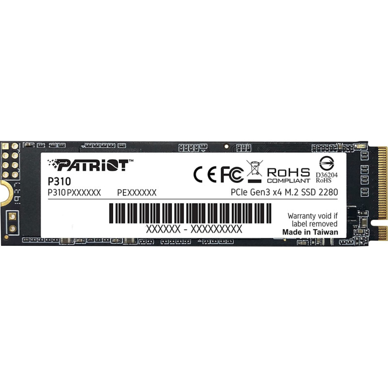 Patriot SSD 240GB 1000/1700 P310 M.2 PCIe