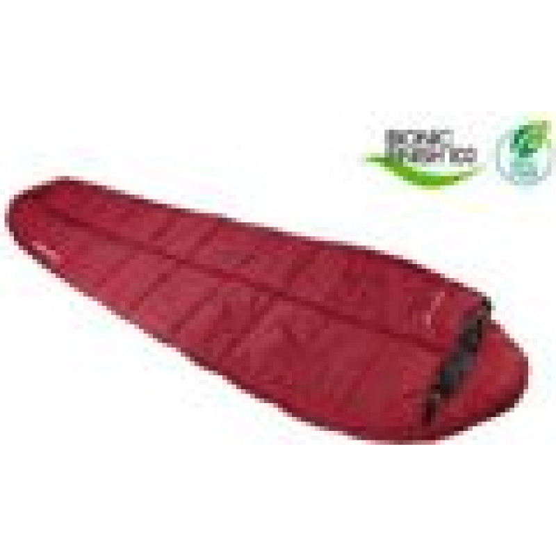 High Peak Century 300, sleeping bag (dark red/grey)