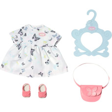 Zapf Creation Baby Annabell dress set 43cm, doll accessories (including hangers)