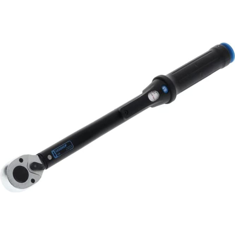 Gedore Torque wrench TORCOFLEX UK (black/blue, 10-50Nm)