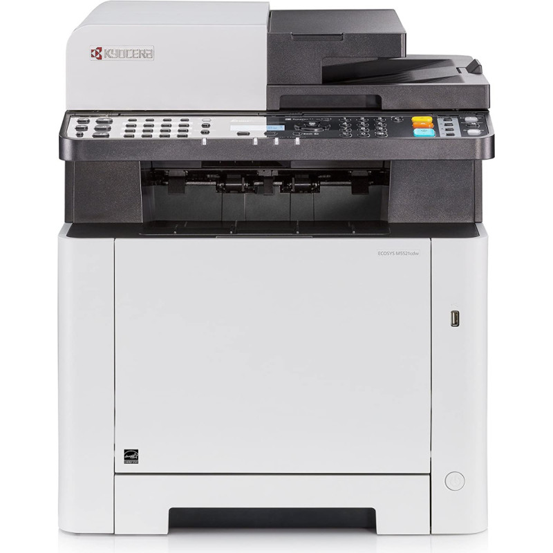 Kyocera ECOSYS MA2100cwfx, multifunction printer (grey/black, scan, copy, fax, USB, LAN, WLAN)