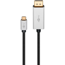 Goobay Cable USB-C 4.0 - Displayport - 2m - 60176
