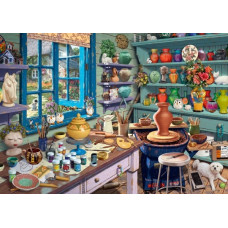 Schmidt Spiele Steve Read: Secret Puzzles - Artist Studio (1000 pieces)