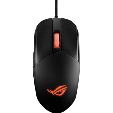 Asus ROG Strix IMPACT III kompiuterio pelė Žaidimams Dešinės rankos USB A tipo Optinis 12000 DPI