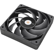 Thermaltake TOUGHFAN 14 Pro High Static Pressure PC Cooling Fan 140x140x25, case fan (black, single fan pack)