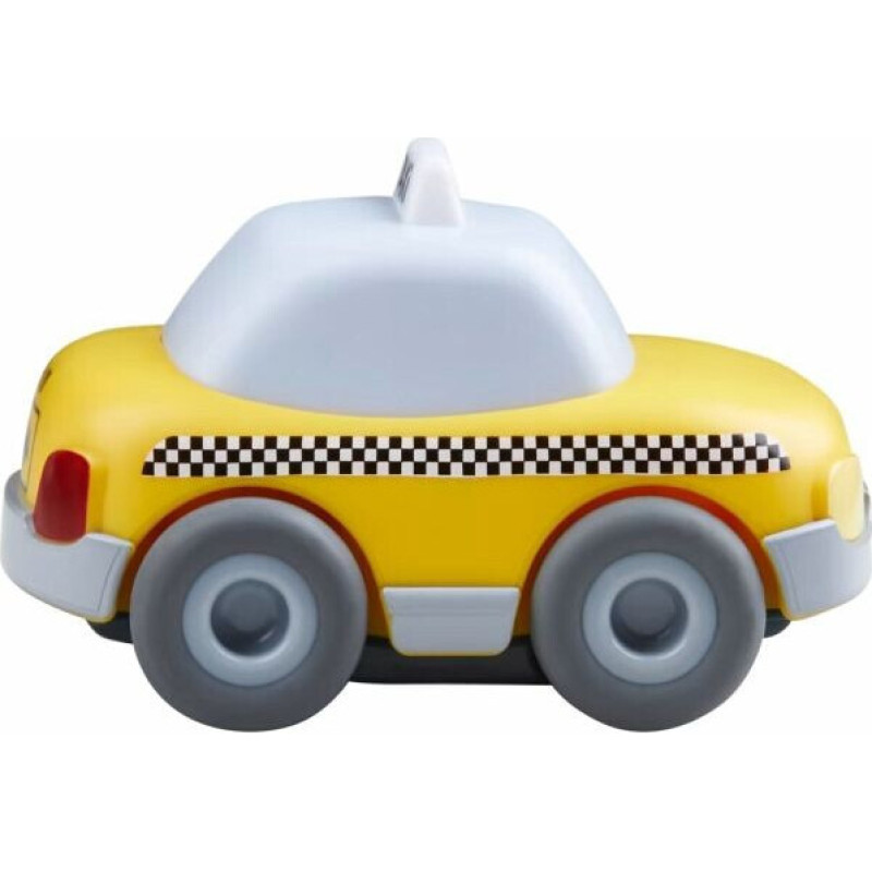 Haba Kullerbü - Taxi, toy vehicle (anthracite/white (matt))