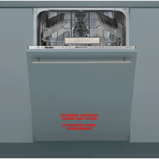 Bauknecht BSIO 3T223 PE X, dishwasher (silver/inox)