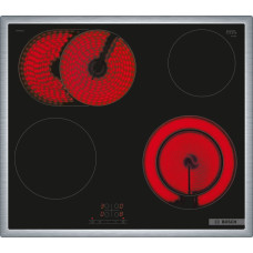 Bosch PKN645BA2E Series 4, self-sufficient hob (black/stainless steel)
