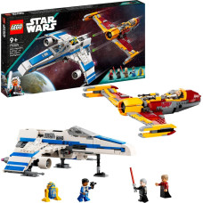 Lego 75364 Star Wars New Republic E-Wing vs Shin Hatis Starfighter Construction Toy