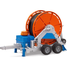 Bruder irrigation trailer, model vehicle