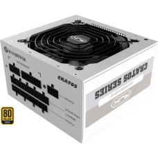 Raijintek CRATOS 850 WHITE, PC power supply (white, 850 watts)