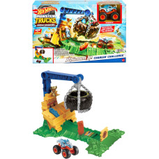 Mattel Hot Wheels Hot Wheels Monster Trucks Arena Smashers: Rhinomite Chargin, toy vehicle