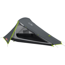 Coleman tunnel tent Bedrock 2 (olive green/grey, model 2024)