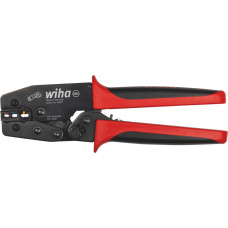 Wiha crimping tool 45957, crimping pliers (black/red, 0.5 to 6mm2)