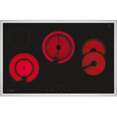 Neff T18SDH9L0 N 70, independent hob (black/stainless steel, 80 cm)