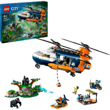 Lego 60437 City Jungle Explorer Helicopter, construction toy