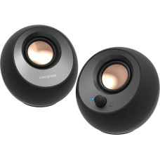 Creative Labs Creative Pebble V3, PC speakers (black, Bluetooth, USB-C, jack)