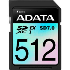 Adata Premier Extreme 512 GB SDXC UHS-I Klasės 10