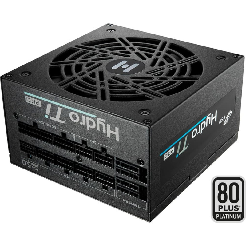 Fortron FSP Hydro Ti PRO 1000W maitinimo blokas 20+4 pin ATX ATX Juoda