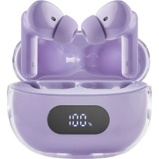 Intenso Buds Plus T313AE, headset (purple)