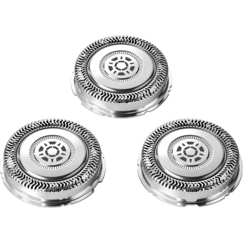 Philips replacement shaving head series 5000 & 7000 (silver, model: SH71/50)