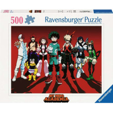 Ravensburger Puzzle My Hero Academia - Superheroes (500 pieces)