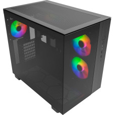 Montech KING 65 PRO , Tower case (black, tempered glass x 2)