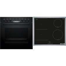 Bosch HND616LS63 (black/stainless steel)