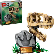 Lego 76964 Jurassic World Dinosaur Fossils: T. Rex Head Construction Toy