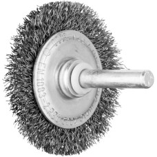 Pferd Diskinis vielinis šepetys RBU Steel 50x4/6mm, 2mm, Pferd