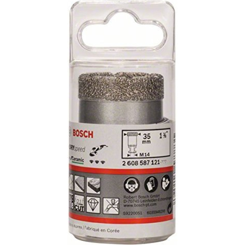Bosch Dry Speed ??slide dry drill for WS, - 2608587121