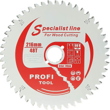 Bosch circular saw blade EfA 216x30x2 / 1.4x66T - 2608644544