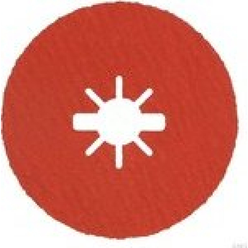 Bosch X-LOCK fiber discs R782 125mm G 60+ - 2608621825 EXPERT RANGE